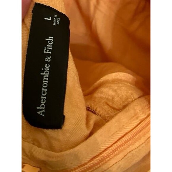 Abercrombie orange dress - Picture 6 of 6